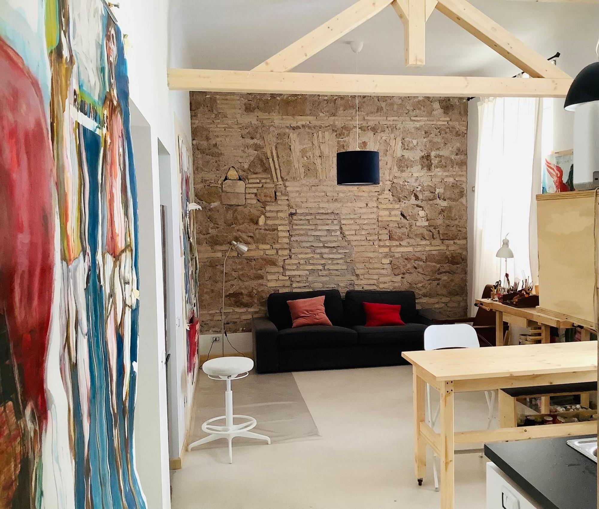 Art House Center Rome Hotel Ngoại thất bức ảnh