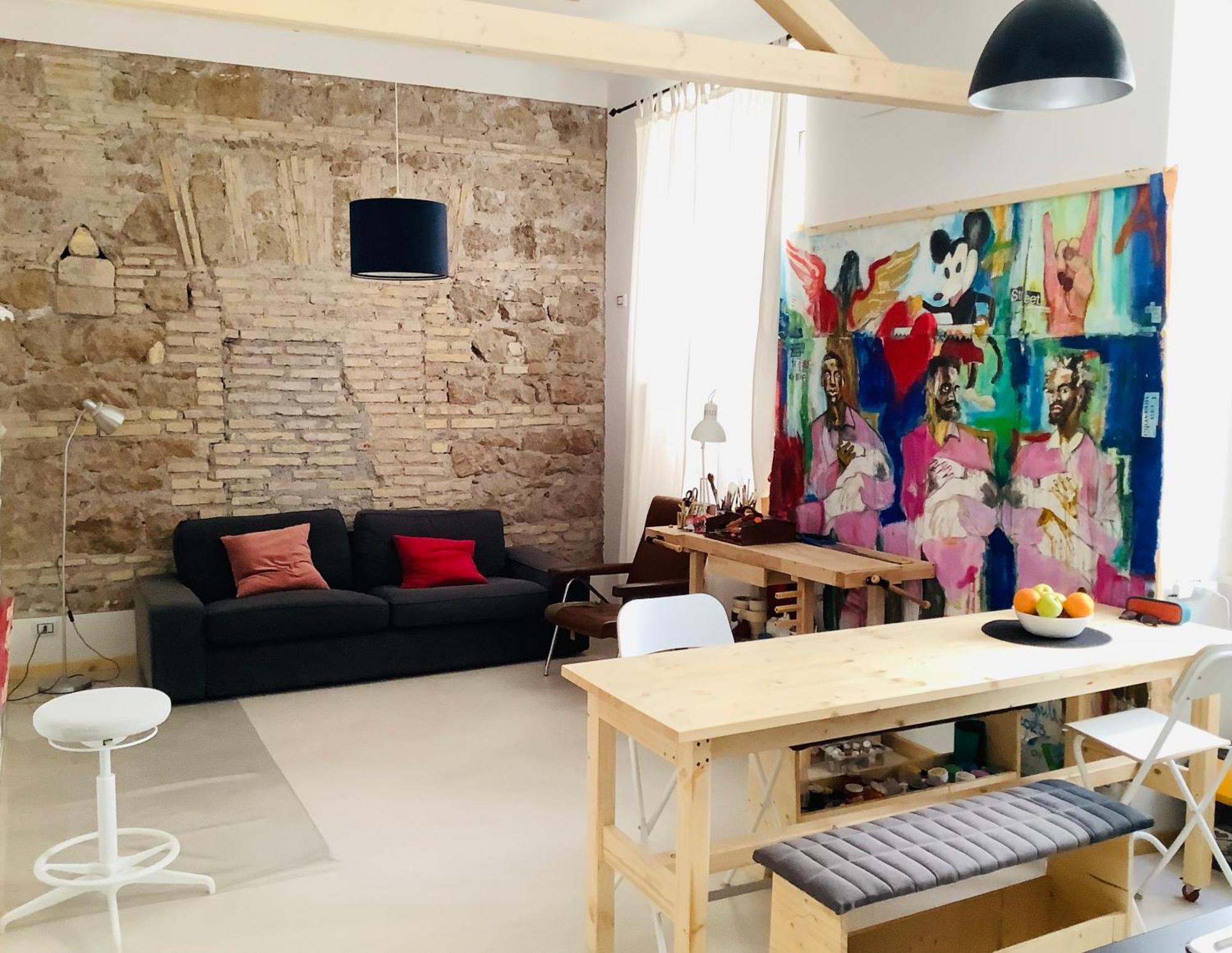 Art House Center Rome Hotel Ngoại thất bức ảnh