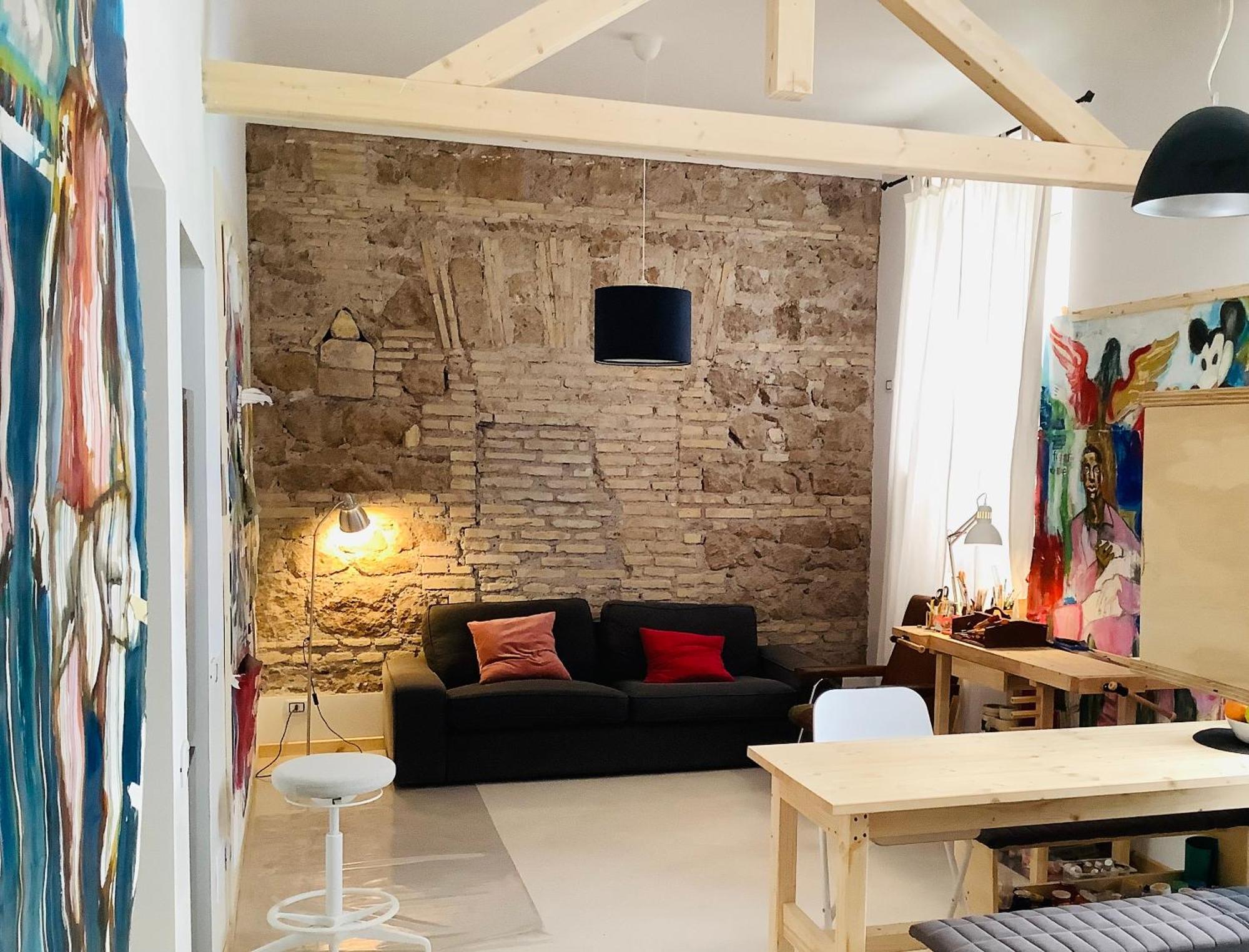 Art House Center Rome Hotel Ngoại thất bức ảnh