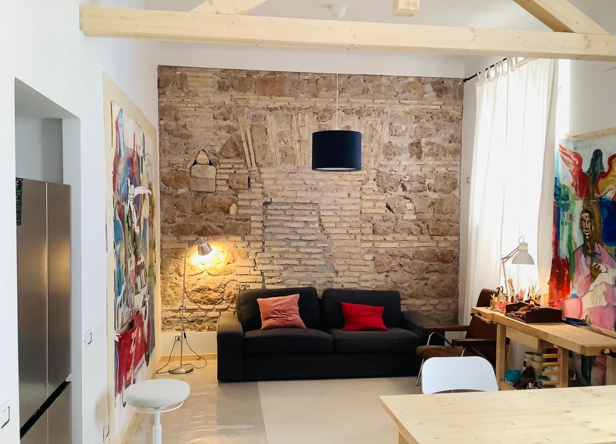 Art House Center Rome Hotel Ngoại thất bức ảnh