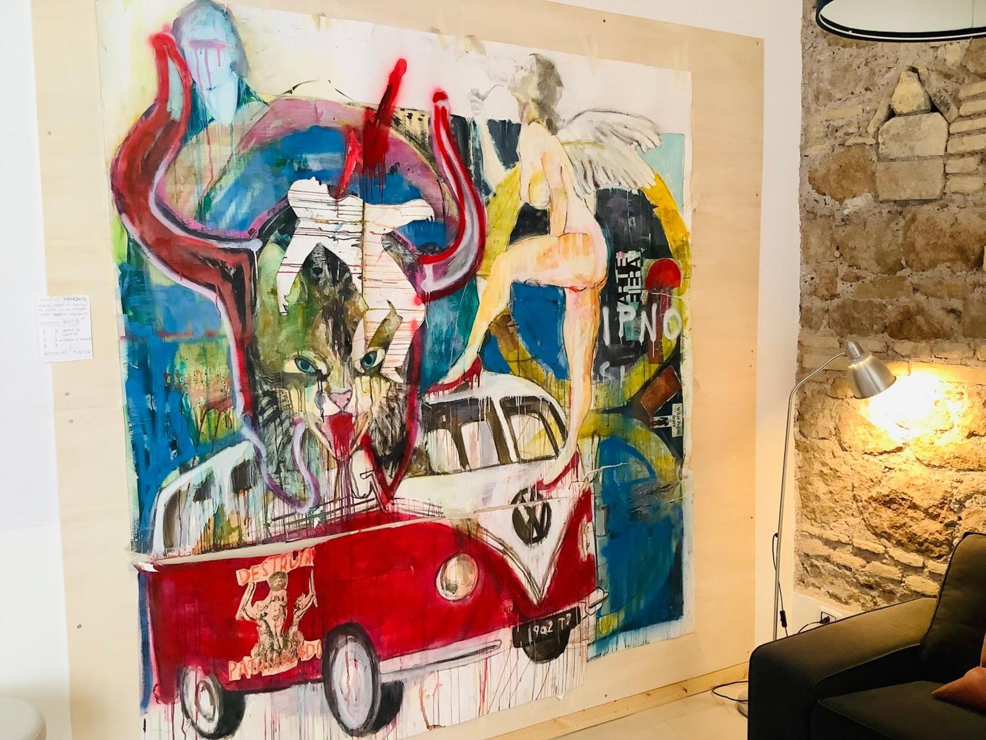 Art House Center Rome Hotel Ngoại thất bức ảnh