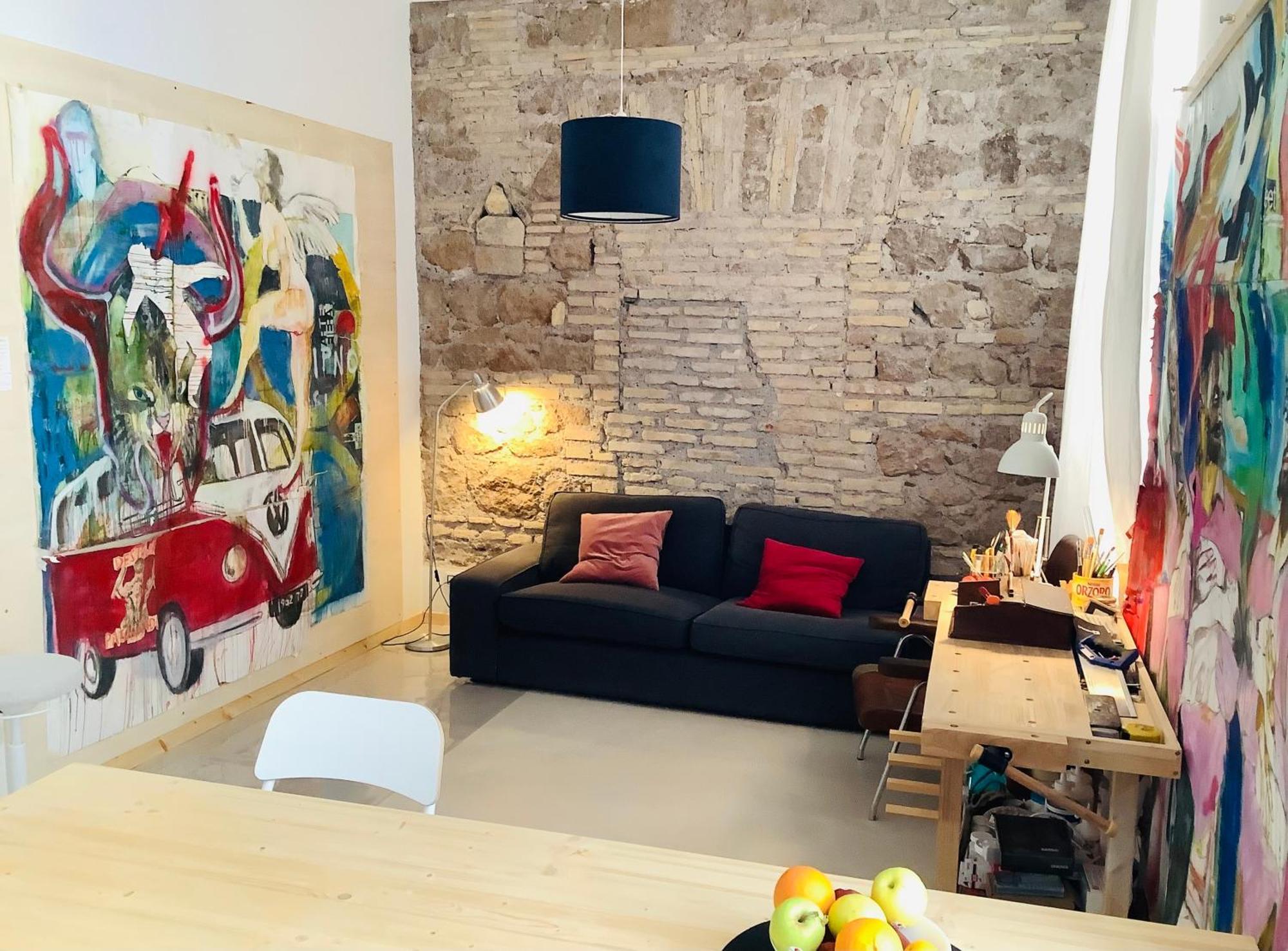 Art House Center Rome Hotel Ngoại thất bức ảnh