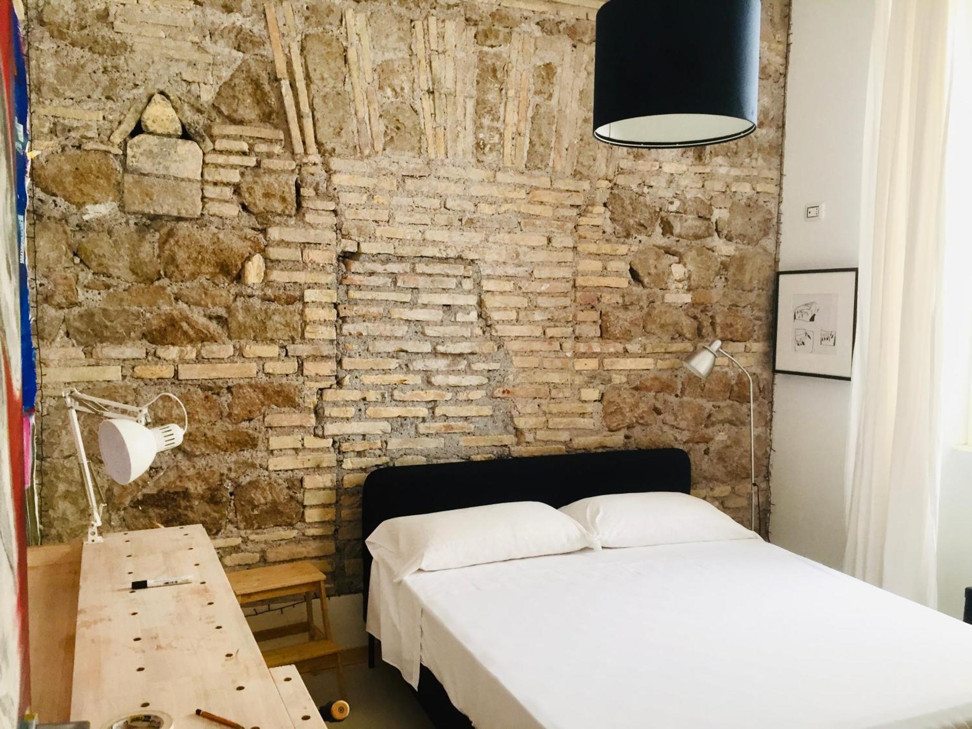 Art House Center Rome Hotel Ngoại thất bức ảnh